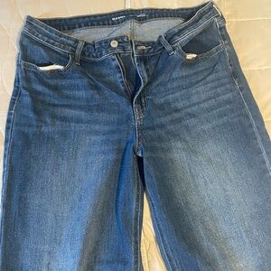 NWOT Old Navy High rise WOW Wide jeans size 14